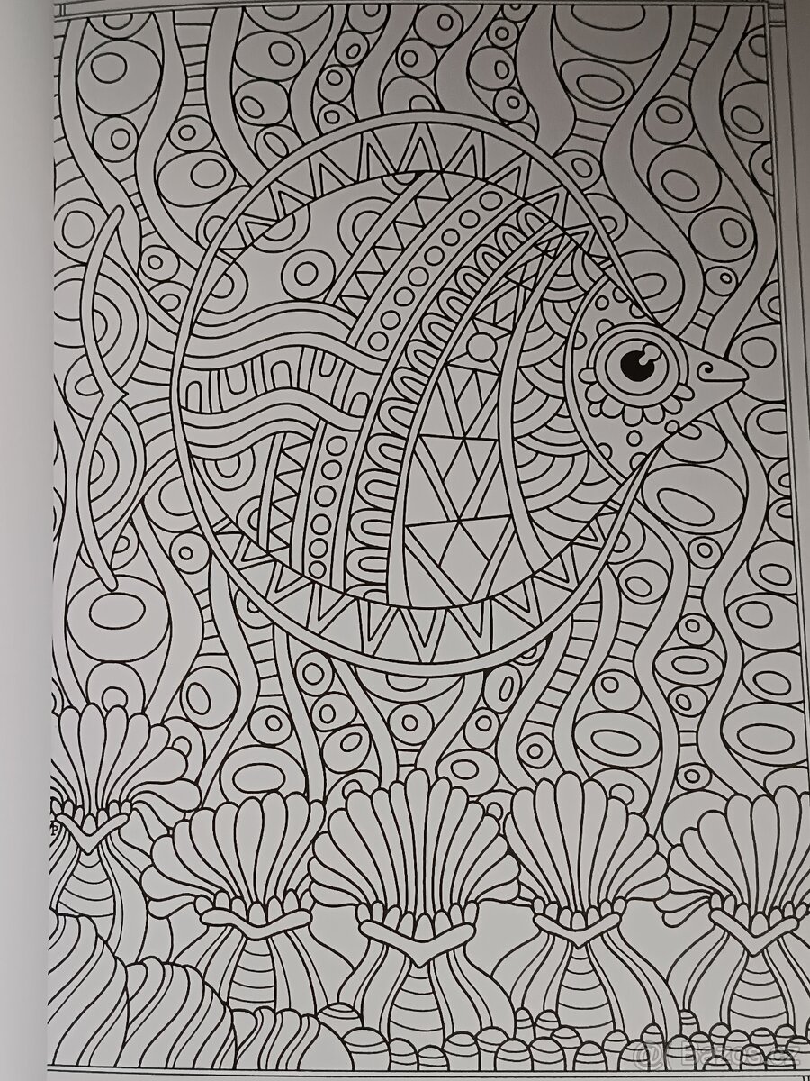 omalovánky pro dospělé-Spectacular Sea Life Designs - 3