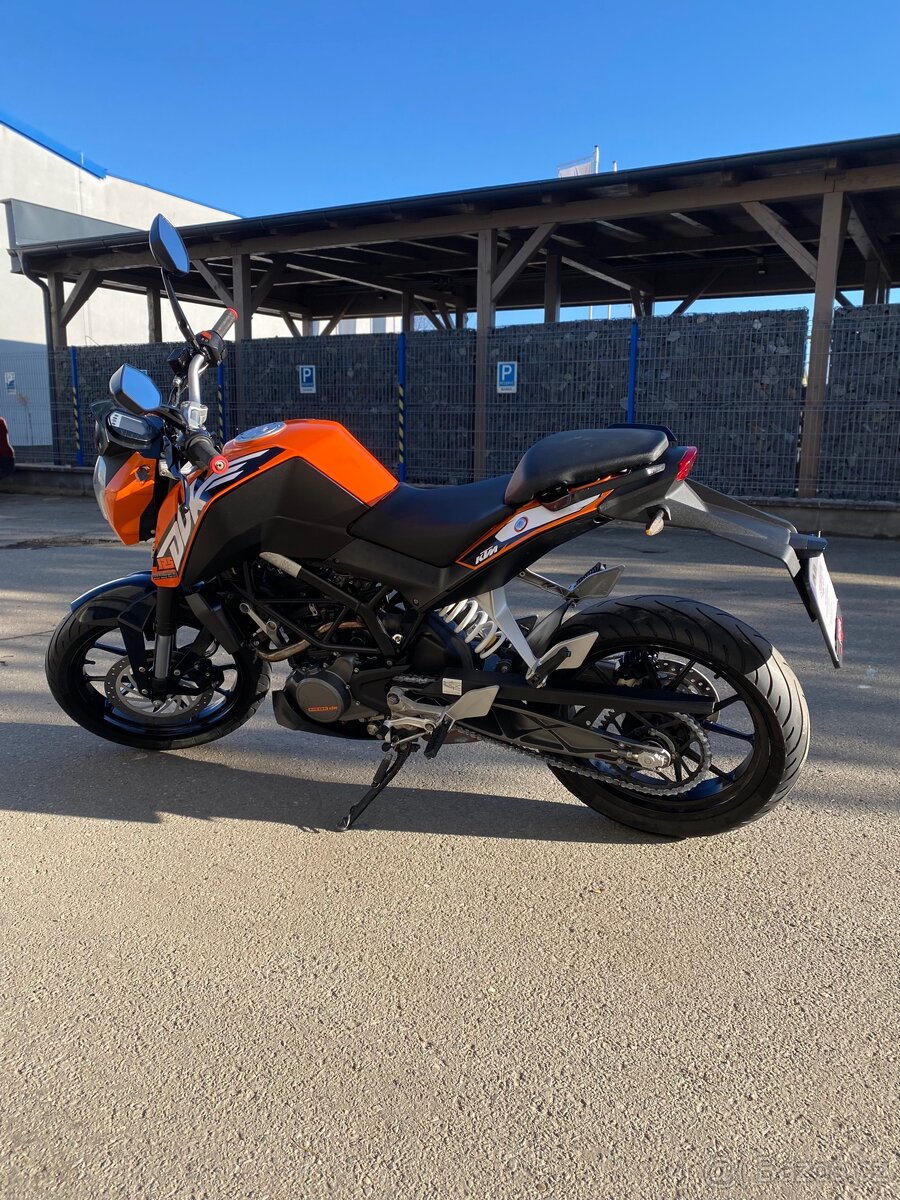KTM 125 Duke - zlevněno - 3