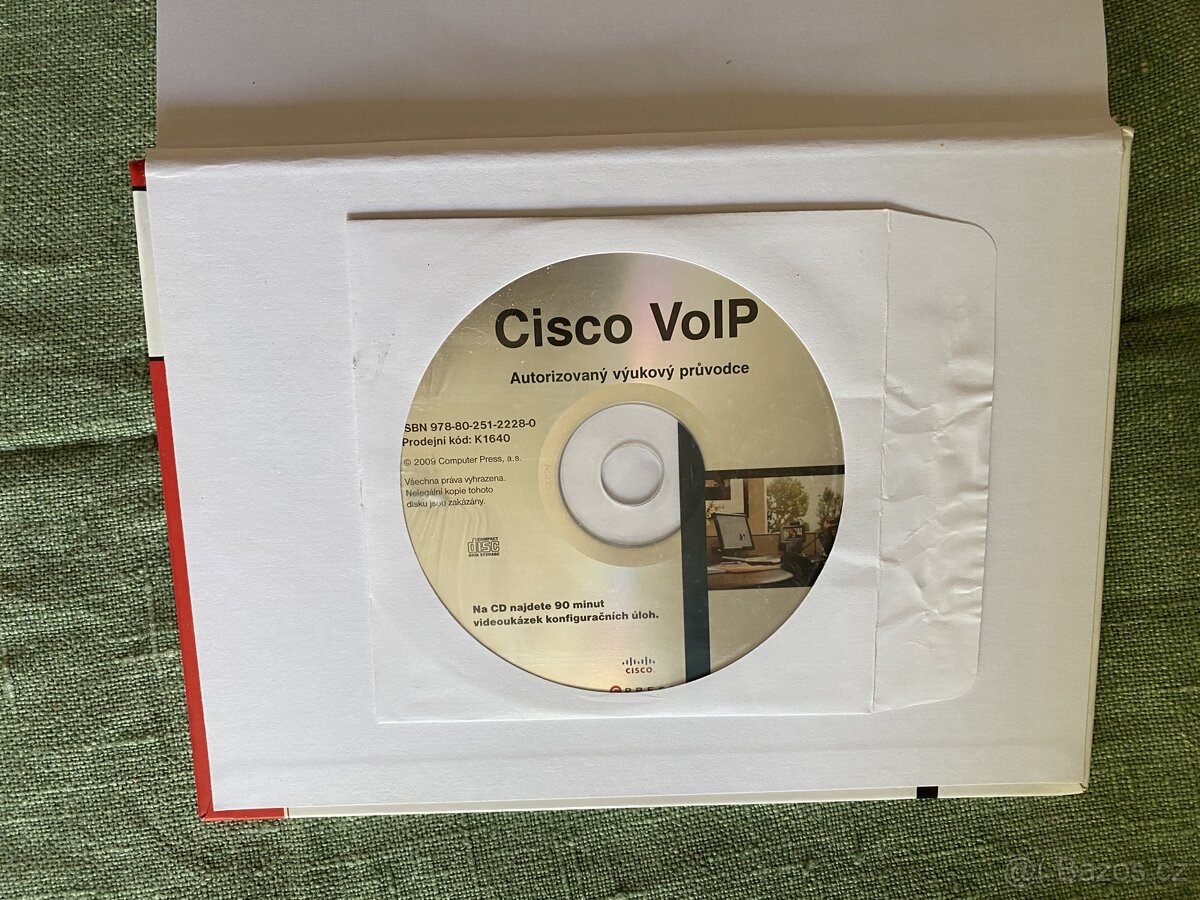 Cisco VoIP - autorizovaný výukový průvodce - 3
