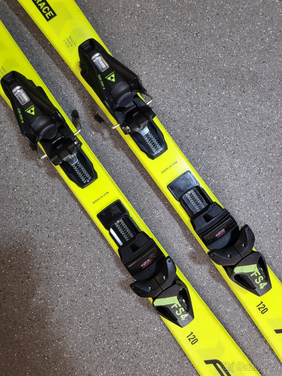 JUNIOR. CARV. LYŽE FISCHER RC4 RACE JR - 120 CM - 3