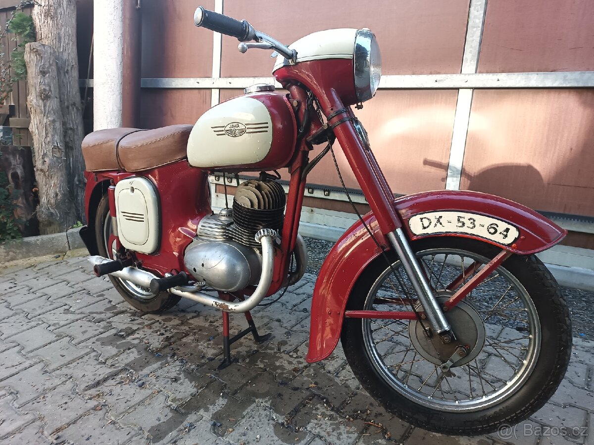 Jawa 175/356 rv 1958 - 3
