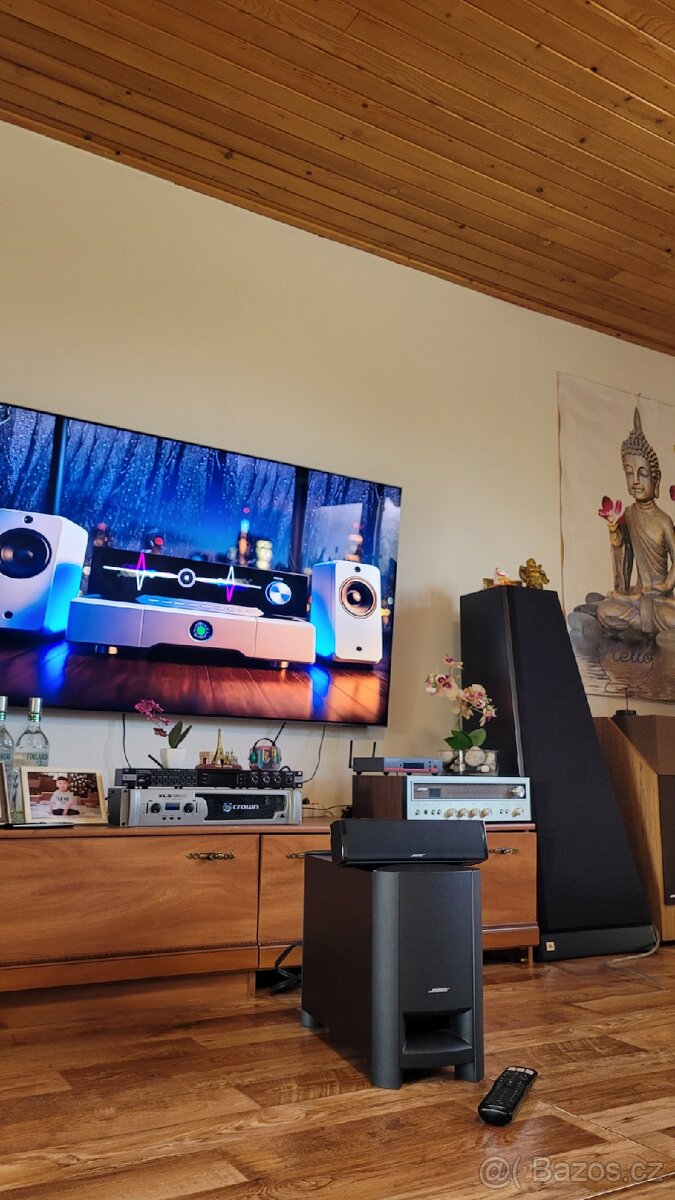 Prodam set domaci kino ,bose cinemate repro - 3