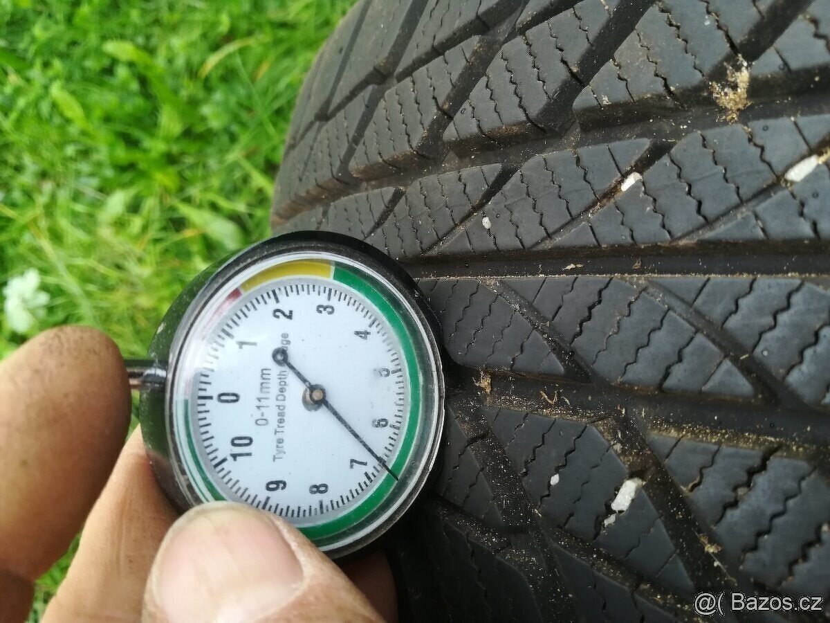 185/60/16 zimni pneu PIRELLI a BRIDGESTONE 185 60 16 - 3