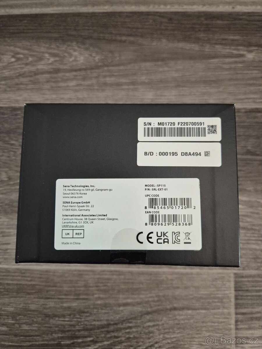 Handsfree Sena SRL EXT- Shoei NXR2 - 3