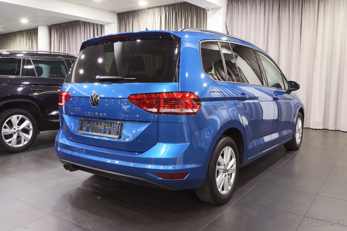 VW Touran Comfortline 2.0TDI 110kW DSG - záruka Autodraft - 3