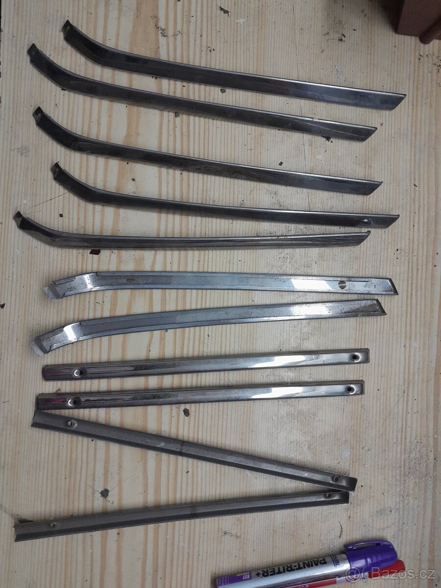 Lišty veterán - hezký stav - 3