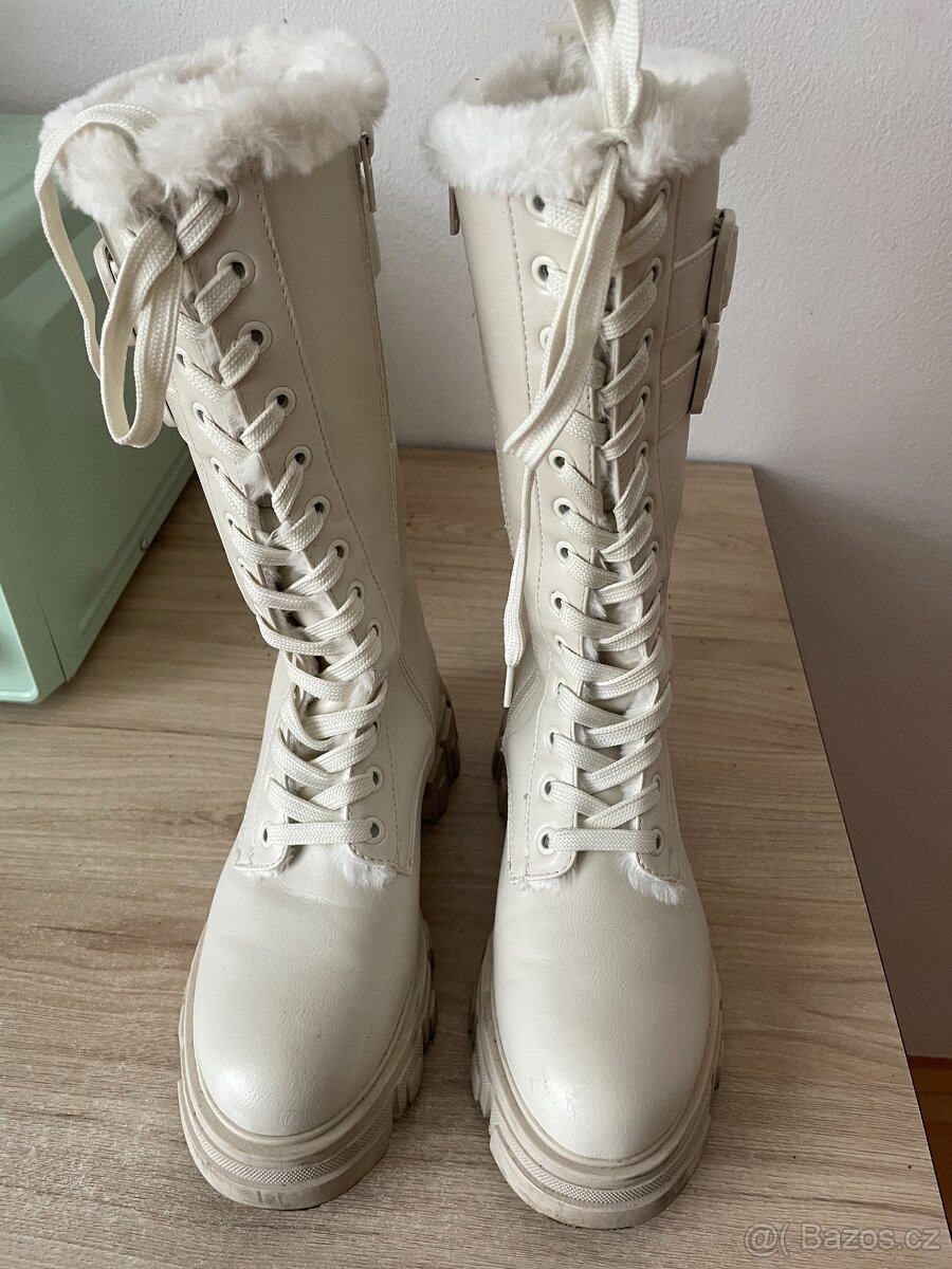 Dámské (dívčí) kozačky - 3