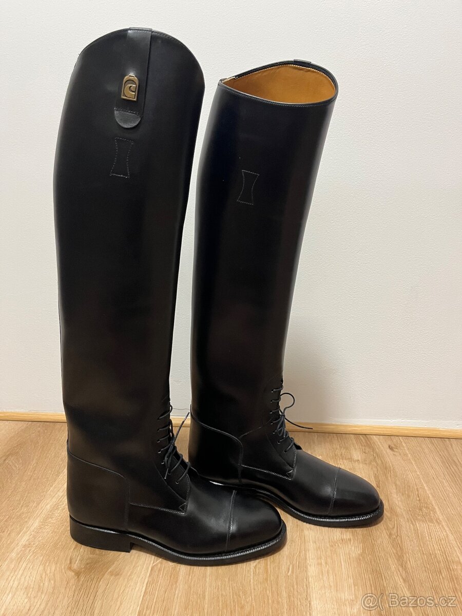 Vysoké jezdecké boty Cavallo vel. 39 - 3