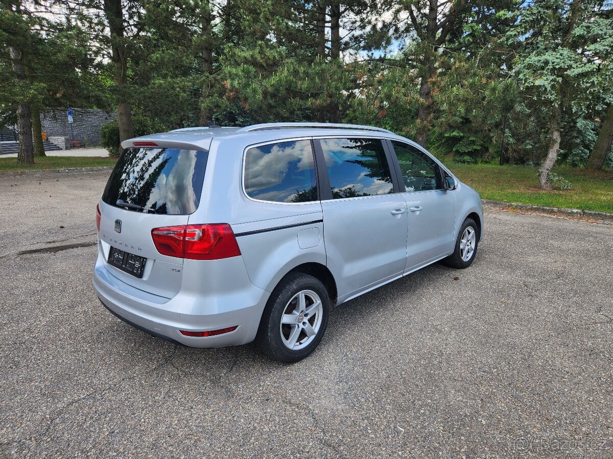 Alhambra DSG 6/2015, 2.0TDI 103kw 156000km, 7 míst, Navi - 3