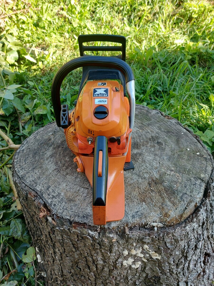 Motorova pila echo cs501sx - 3