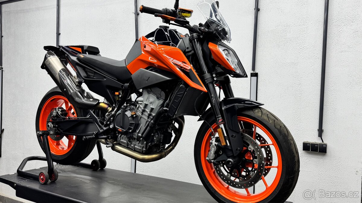 KTM 790 DUKE původ CZ 3240km Akrapovič - 3