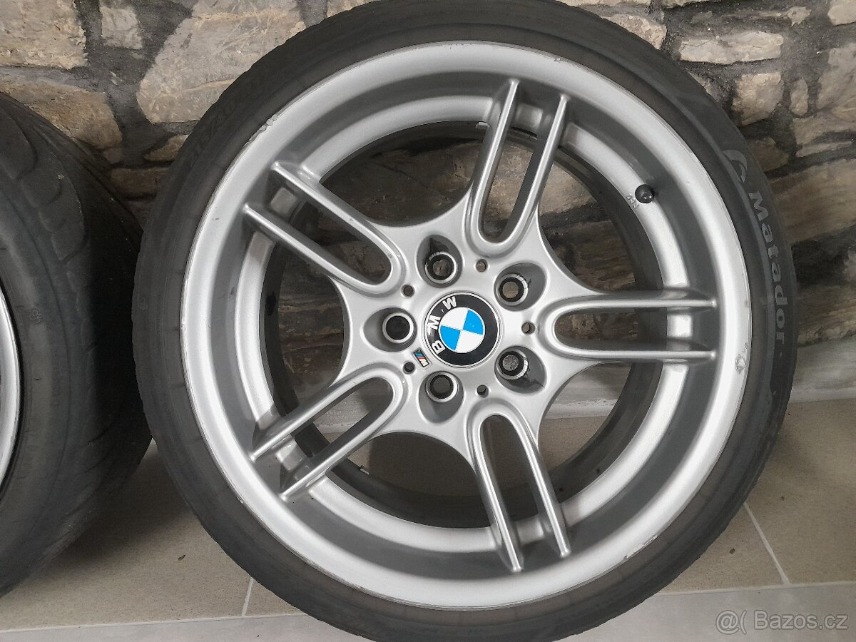BMW alu disky styling 66, dvourozměr - 3