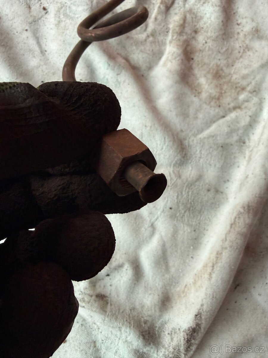 Mosazná palivová trubička karburátoru - 3