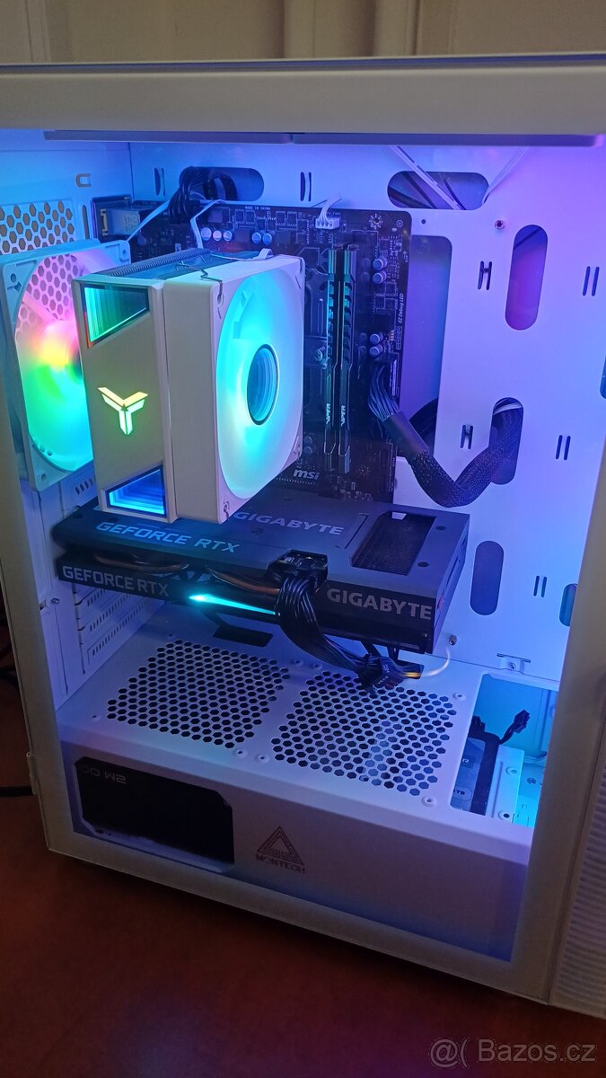 Herní PC - Ryzen 7 2700X, RTX 3060, 16 GB RAM, záruka - 3