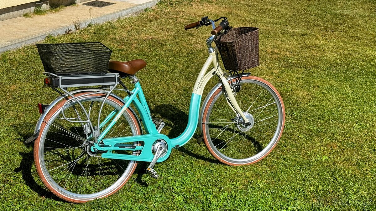 Městské elektrokolo Liveebike Janina 28” - 3