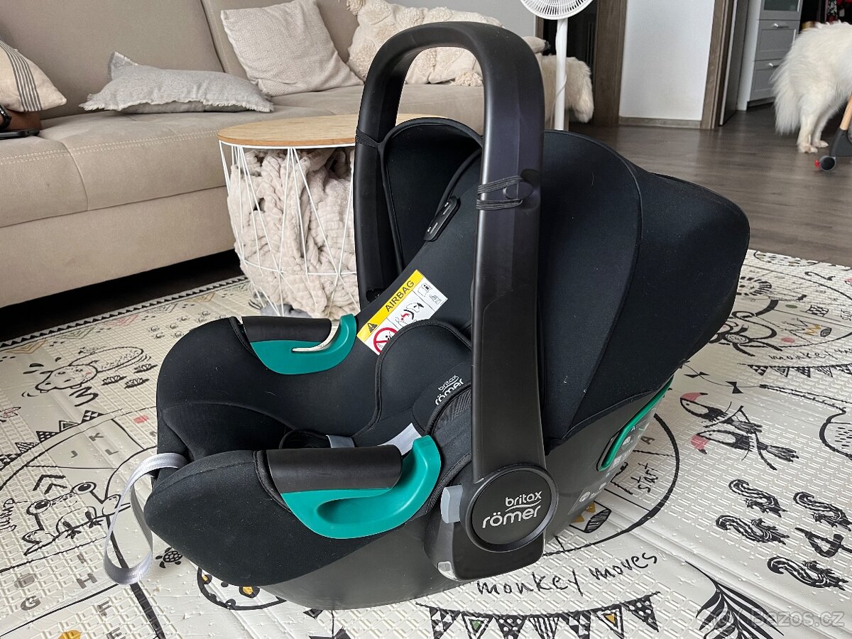 BRITAX ROMER BabySafe iSense 2022 - 3