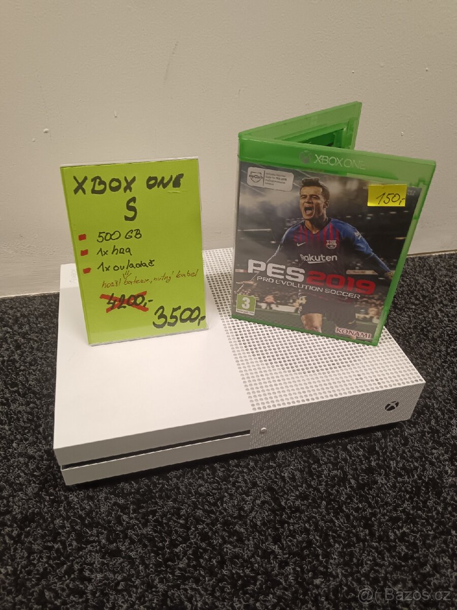 Xbox One S 500GB - 3