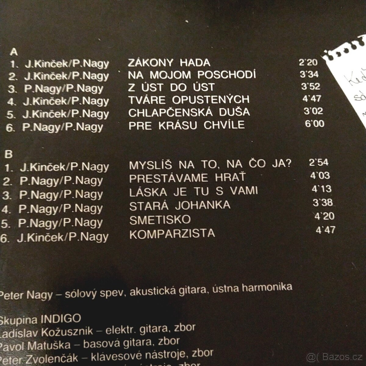 Vinyl 7xPetr Nagy - 3