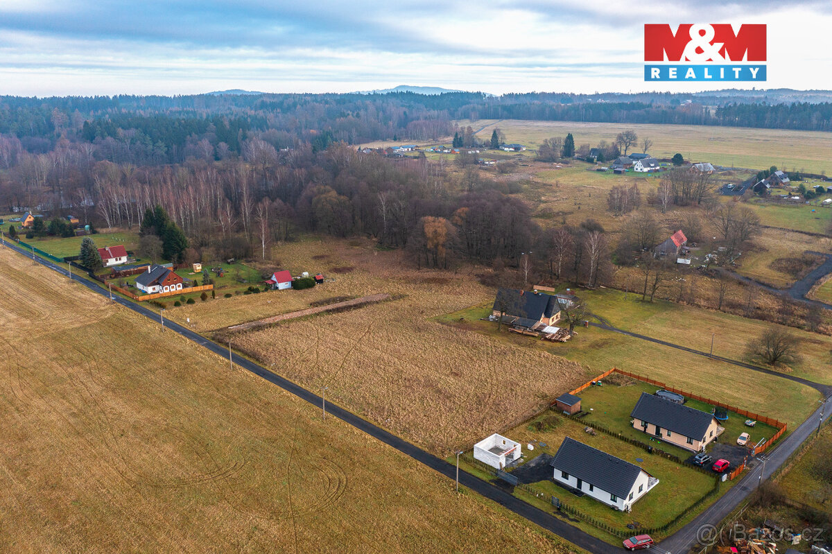 Prodej pozemku k bydlení, 952 m², Rumburk - 3