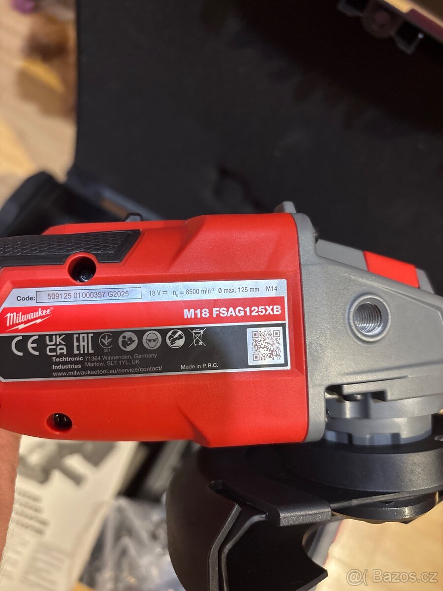 Milwaukee M18 FSAG125XB - 3