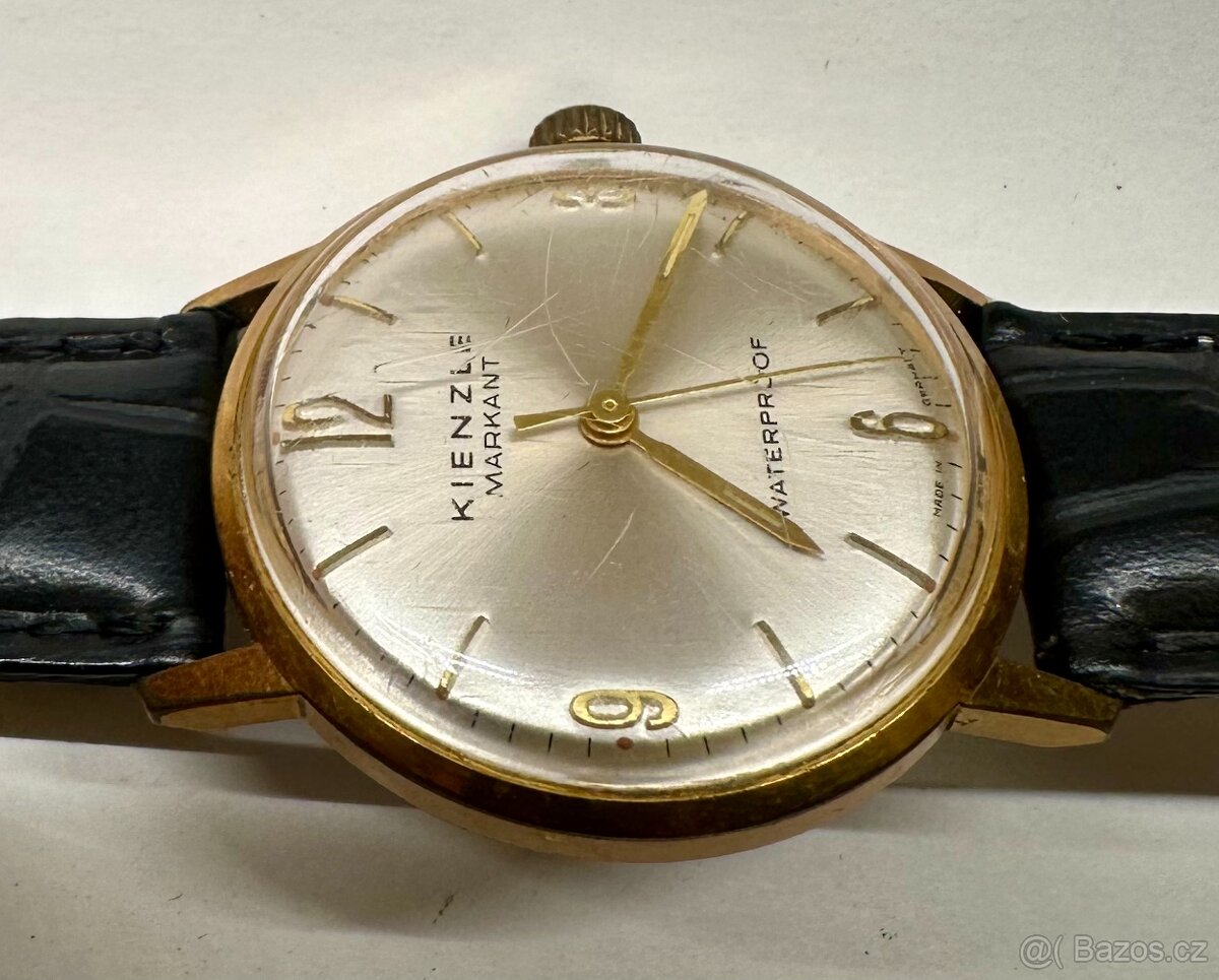 VINTAGE náramkové hodinky mechanické KIENZLE funkční - 3