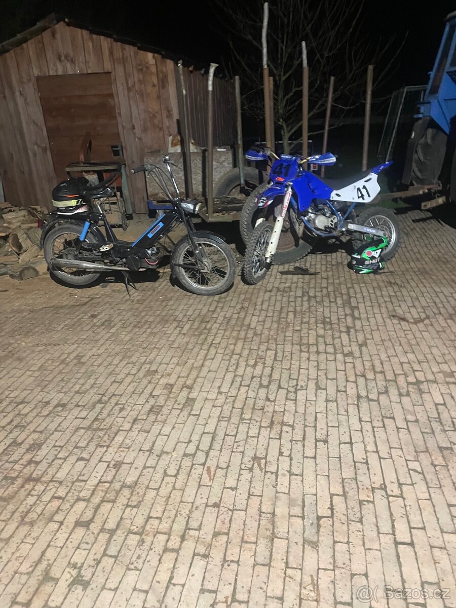 Yamaha yz 80 - 3