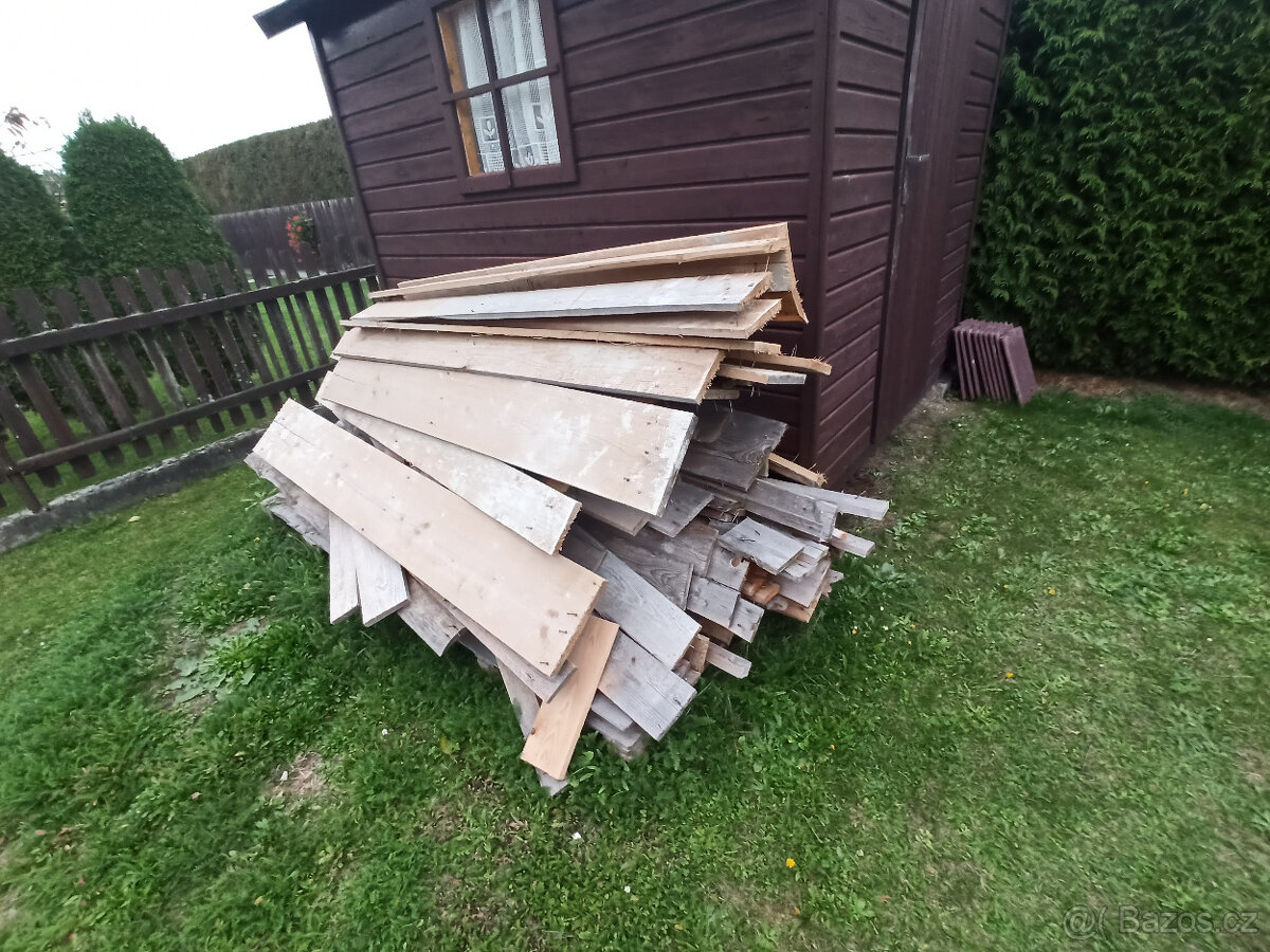 Prkna stavební / záklop / dřevo - 3