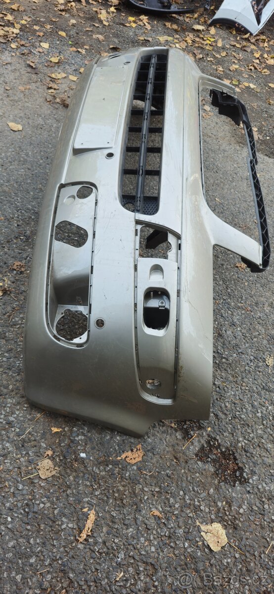 Predni naraznik vw transporter t5 - 3