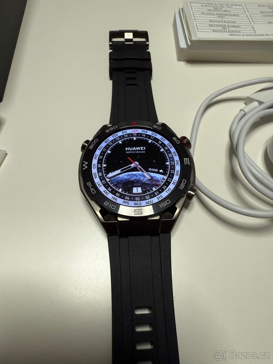 Huawei Watch Ultimate Sport Black, záruka - 3