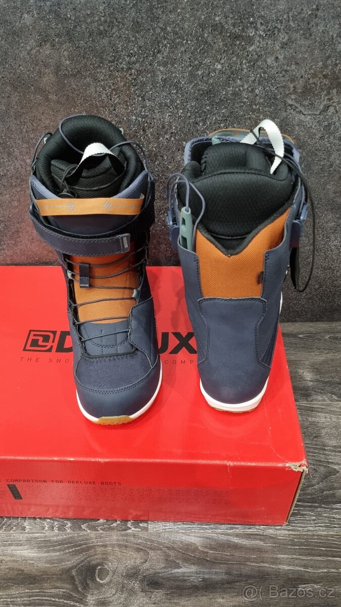 Prodám nové snowboardové boty vel. 40,5 Deeluxe Lara - 3
