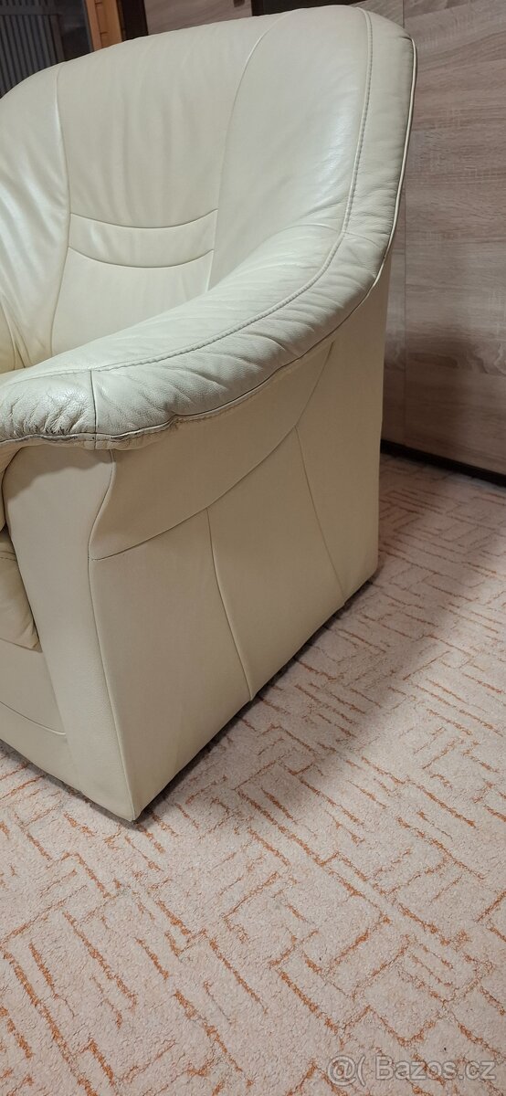 Kožené křeslo - 3