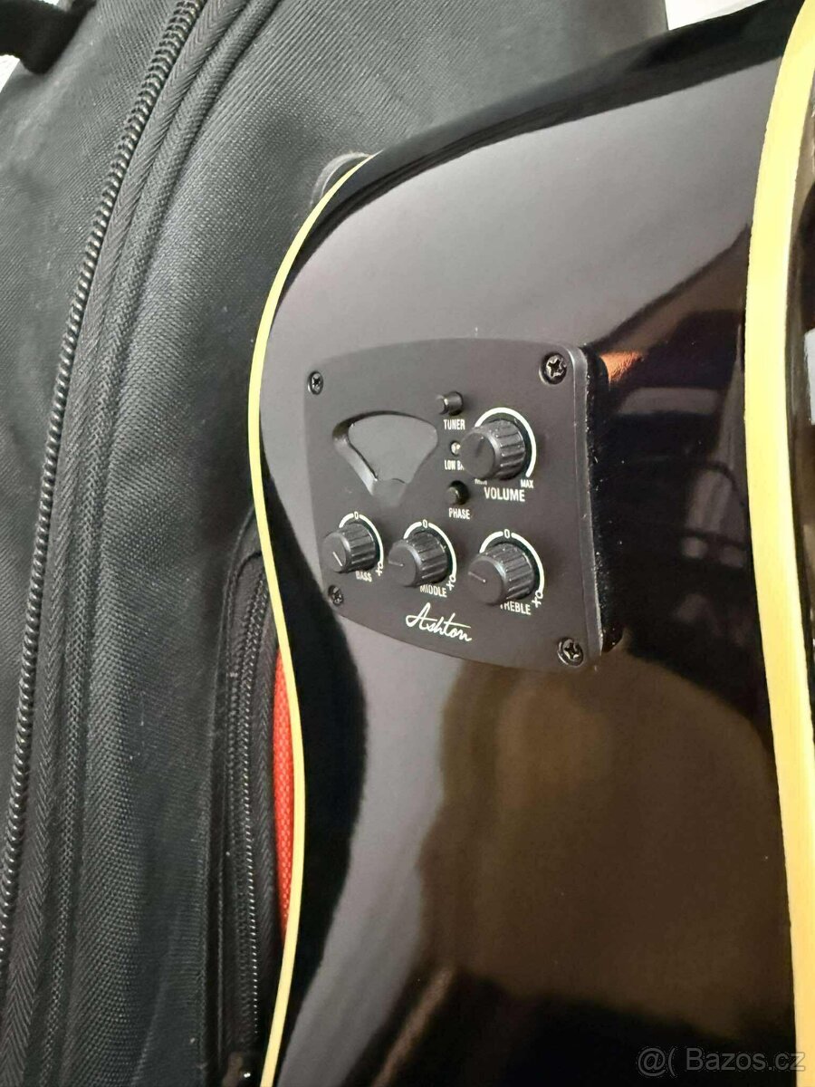 12strunná kytara Ashton D20/12 TSB +kvalitní futrál - 3