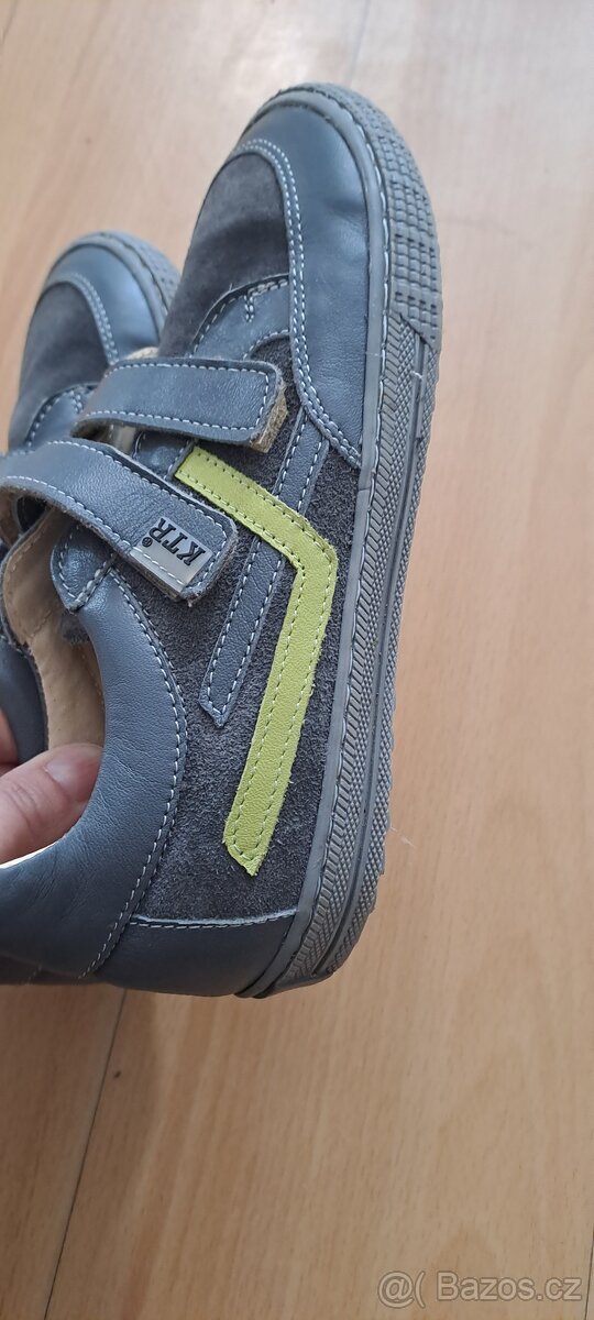 Ktr kožené boty, vel. 33 - 3