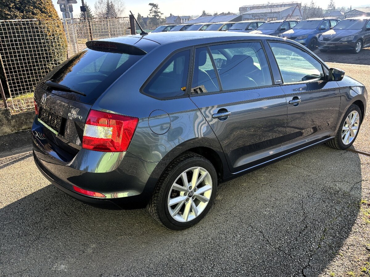 Škoda Rapid spaceback - 3
