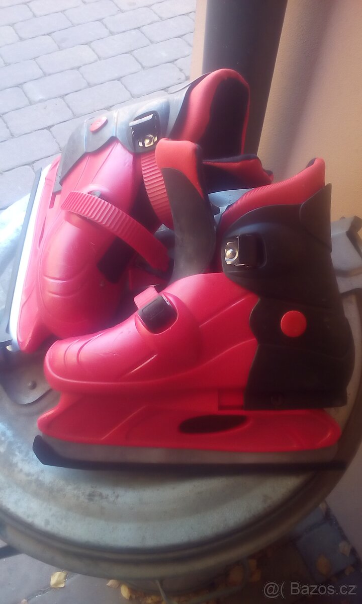 dětské stavitelné brusle,sleva - 3