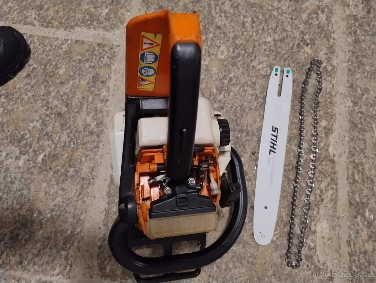 motorová pila stihl 021 - 3