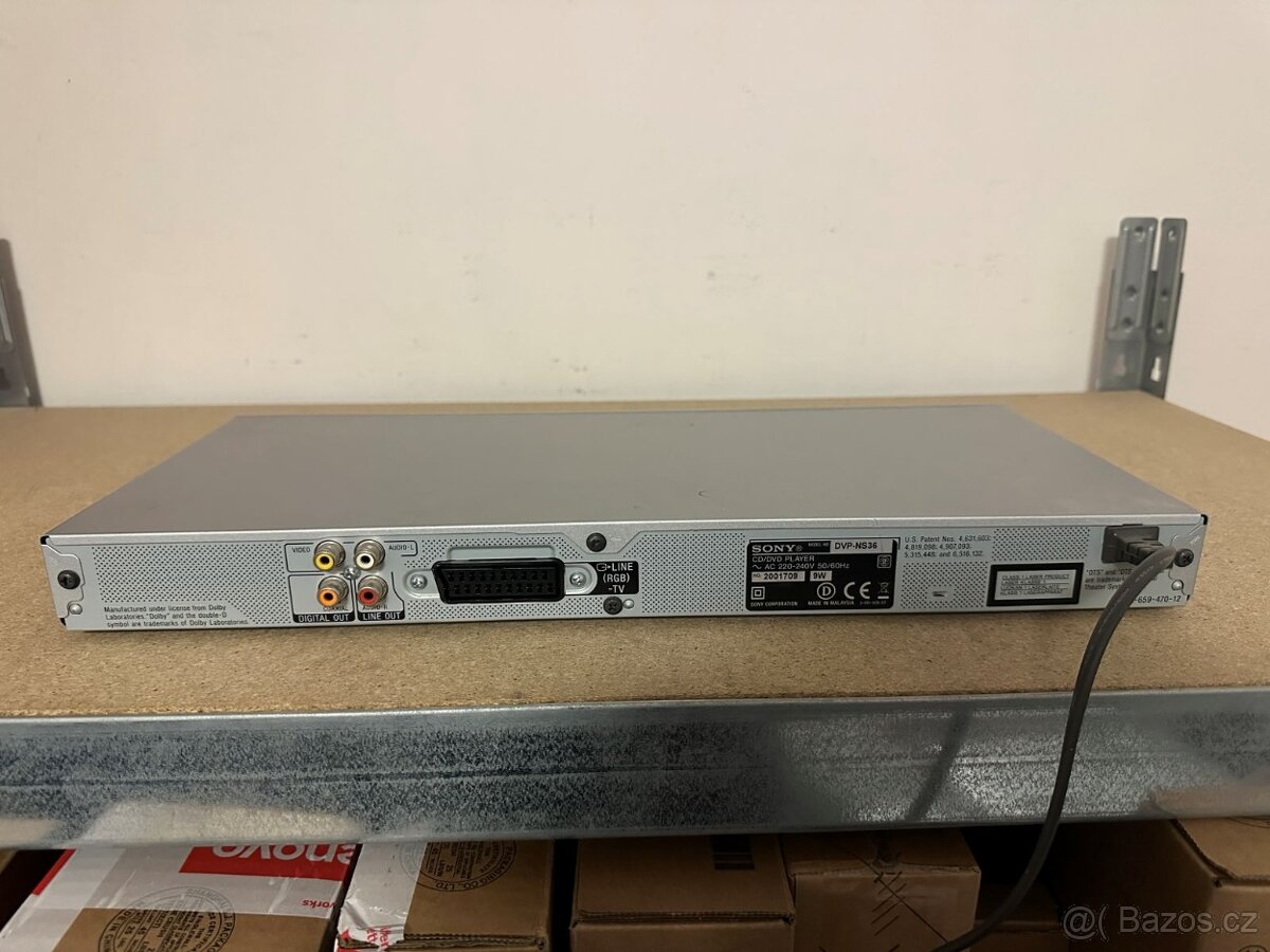 DVD přehrávač Sony DVP-NS36/S - 3