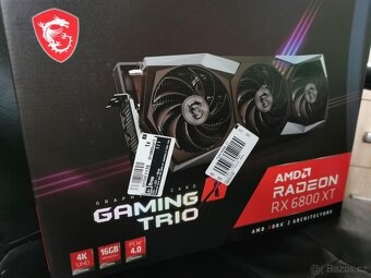 RX 6800 XT GAMING X TRIO 16G (MSI) - 3