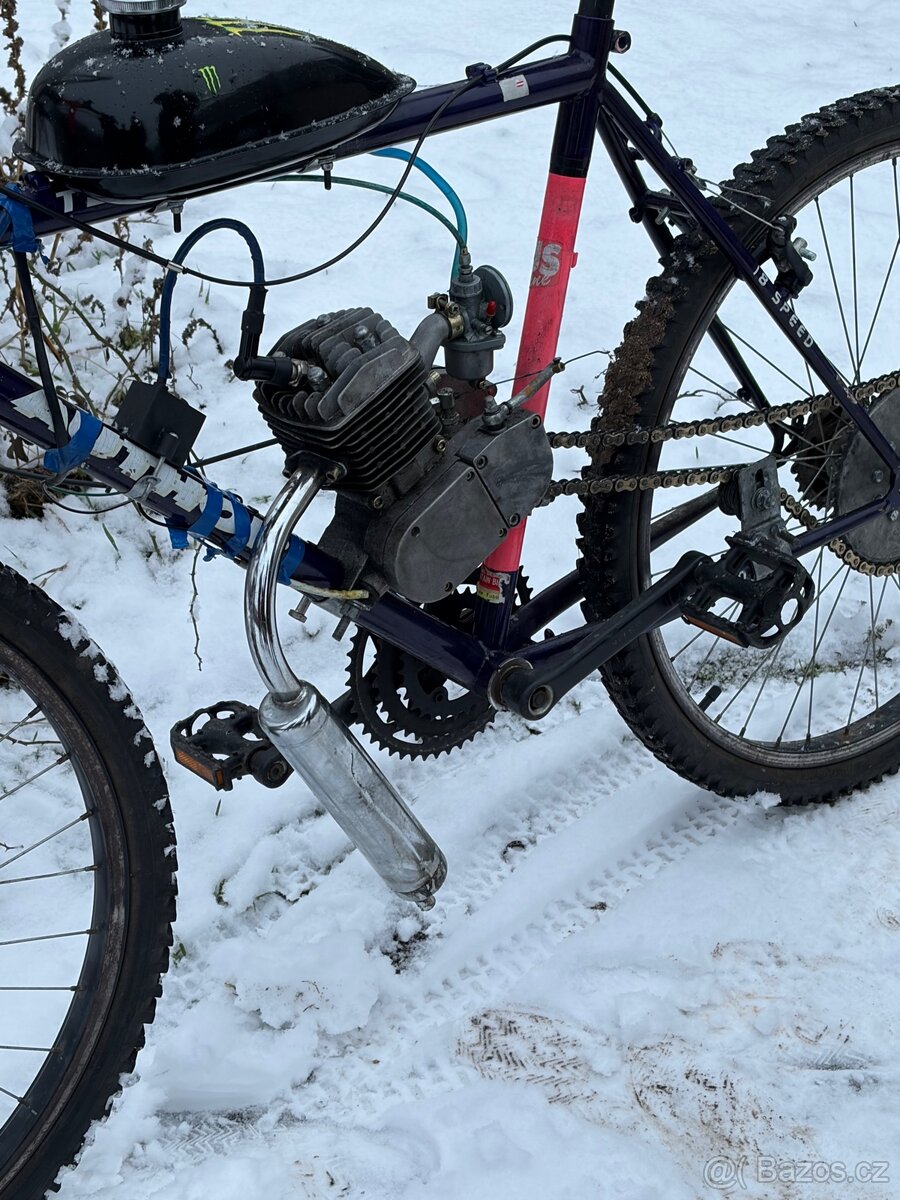 Prodám motokolo 80ccm - 3