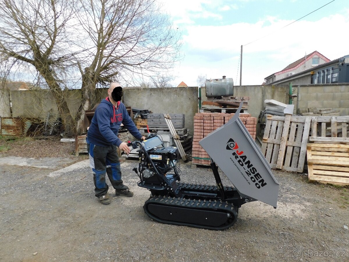 Jansen RD-200 Minidamper - 3
