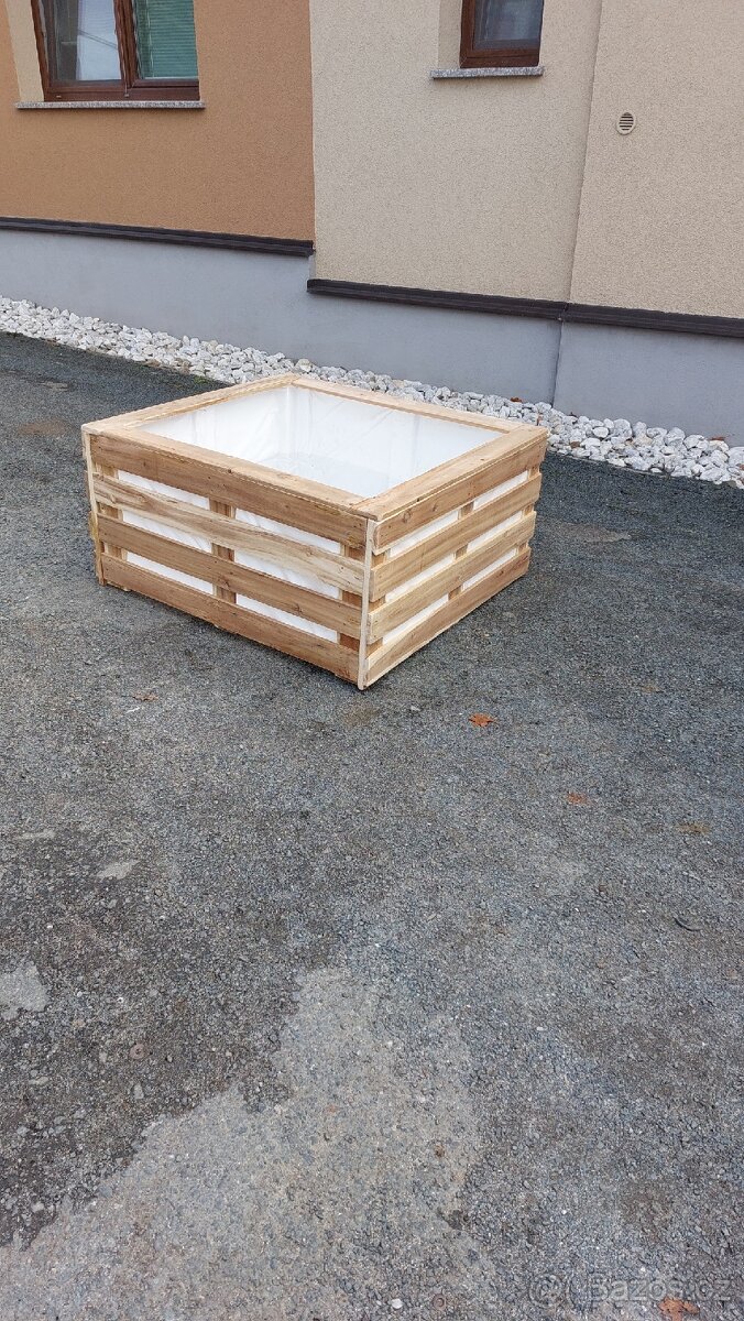 Vyvýšený záhon - 3