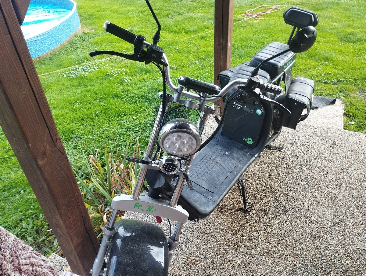 Elektrické moto - 3