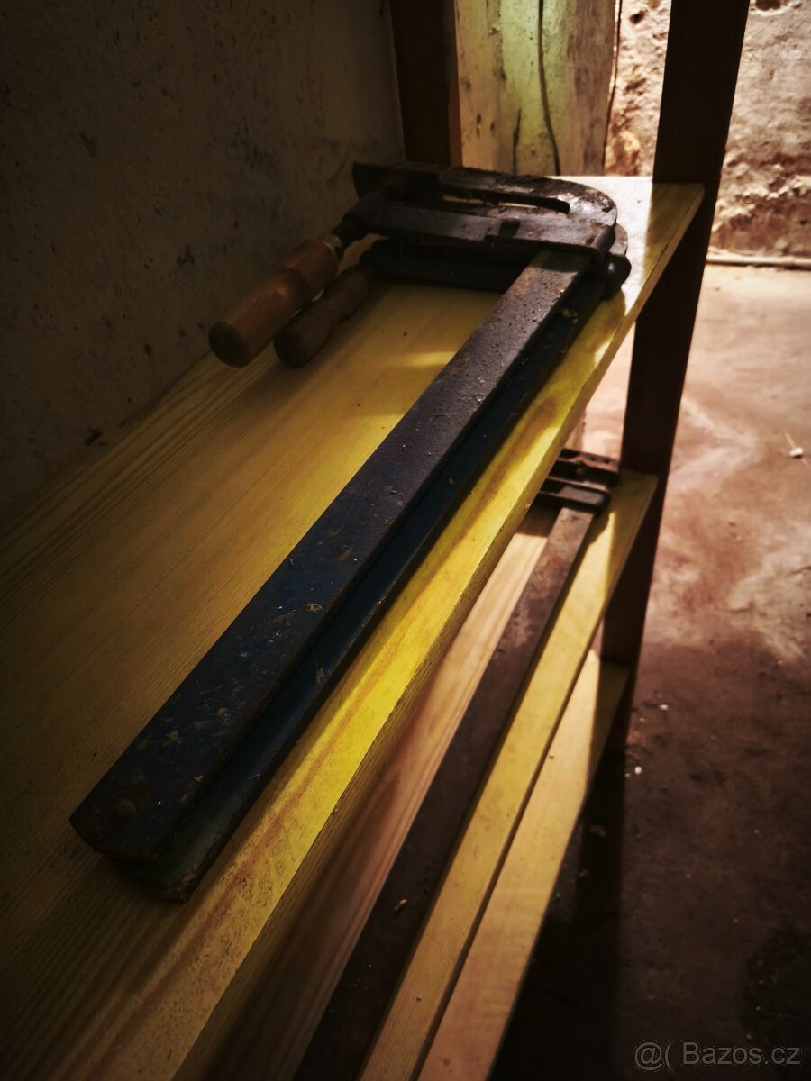 Truhlářské svěrky - 3