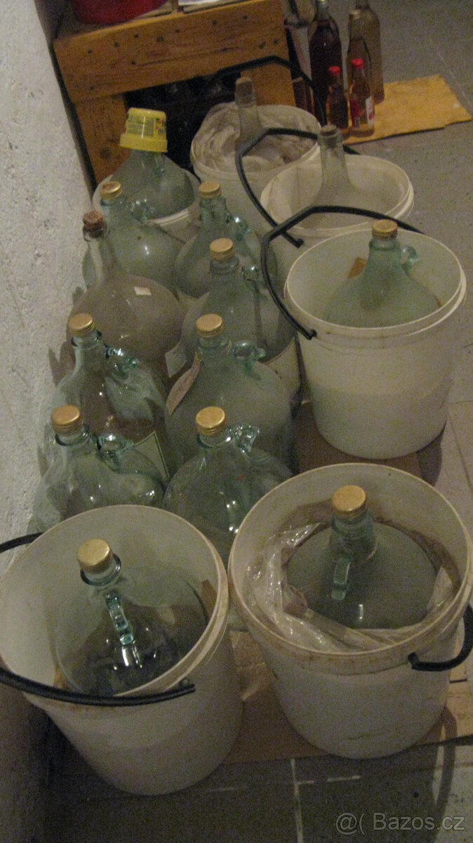 demižony růzmá velikost - 3