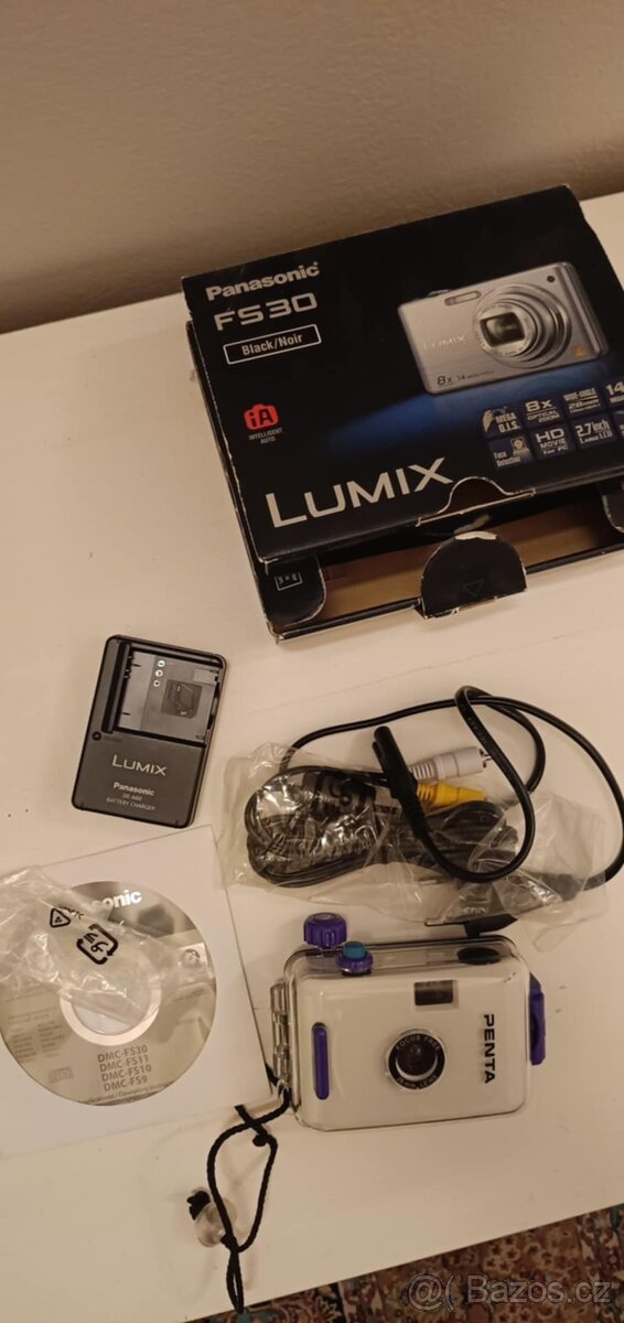 Lumix Panasonic FS30 - 3