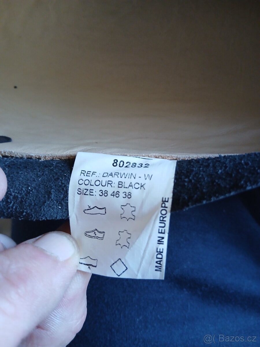 Nepoužité jezdecké boty velikost 38 - 3