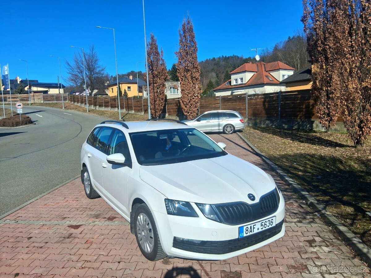 Prodám Škoda Octavia 1.6Tdi 85kw 7/2020 - 3