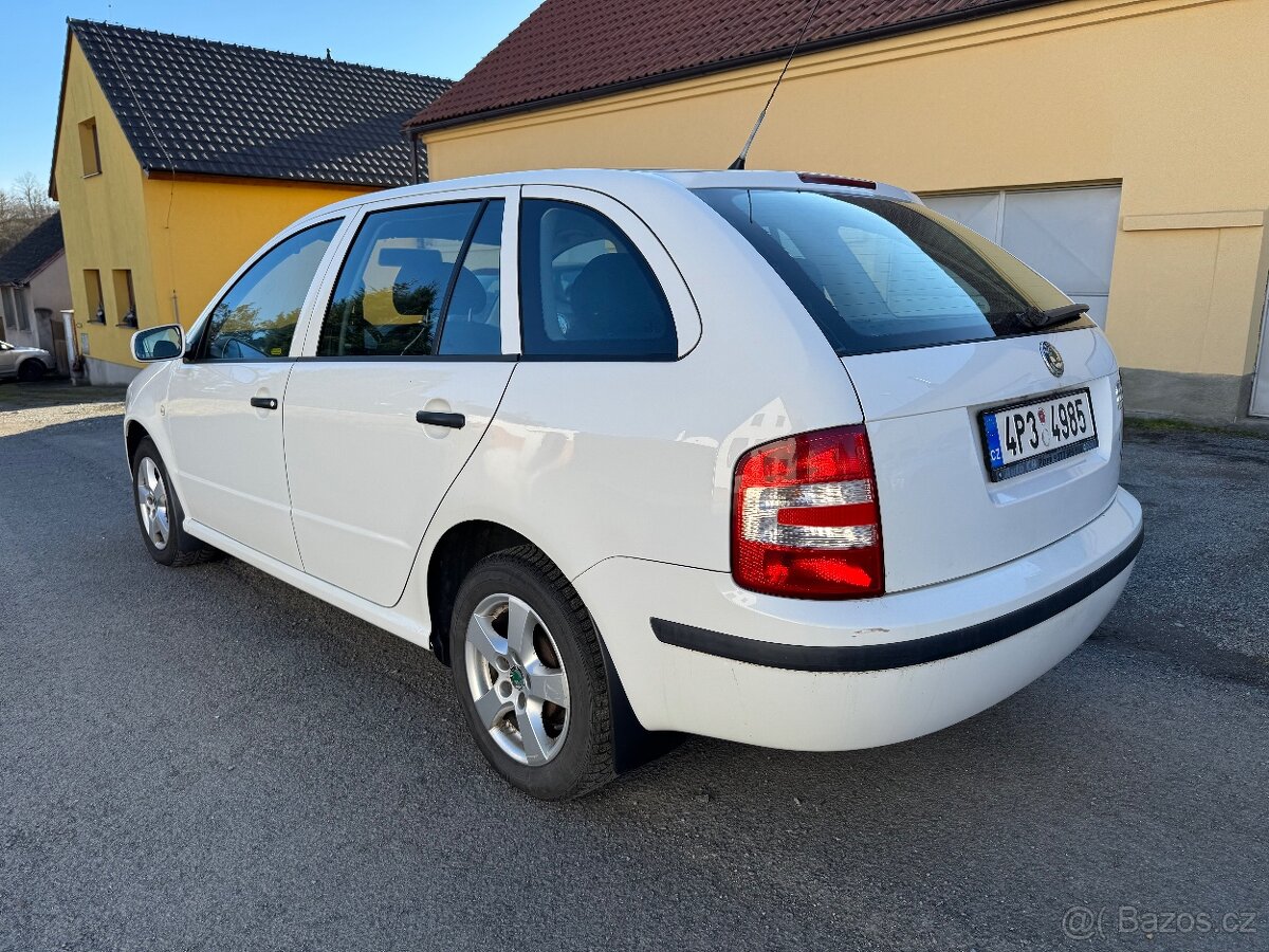 Škoda Fabia combi 1.9SDI - 3