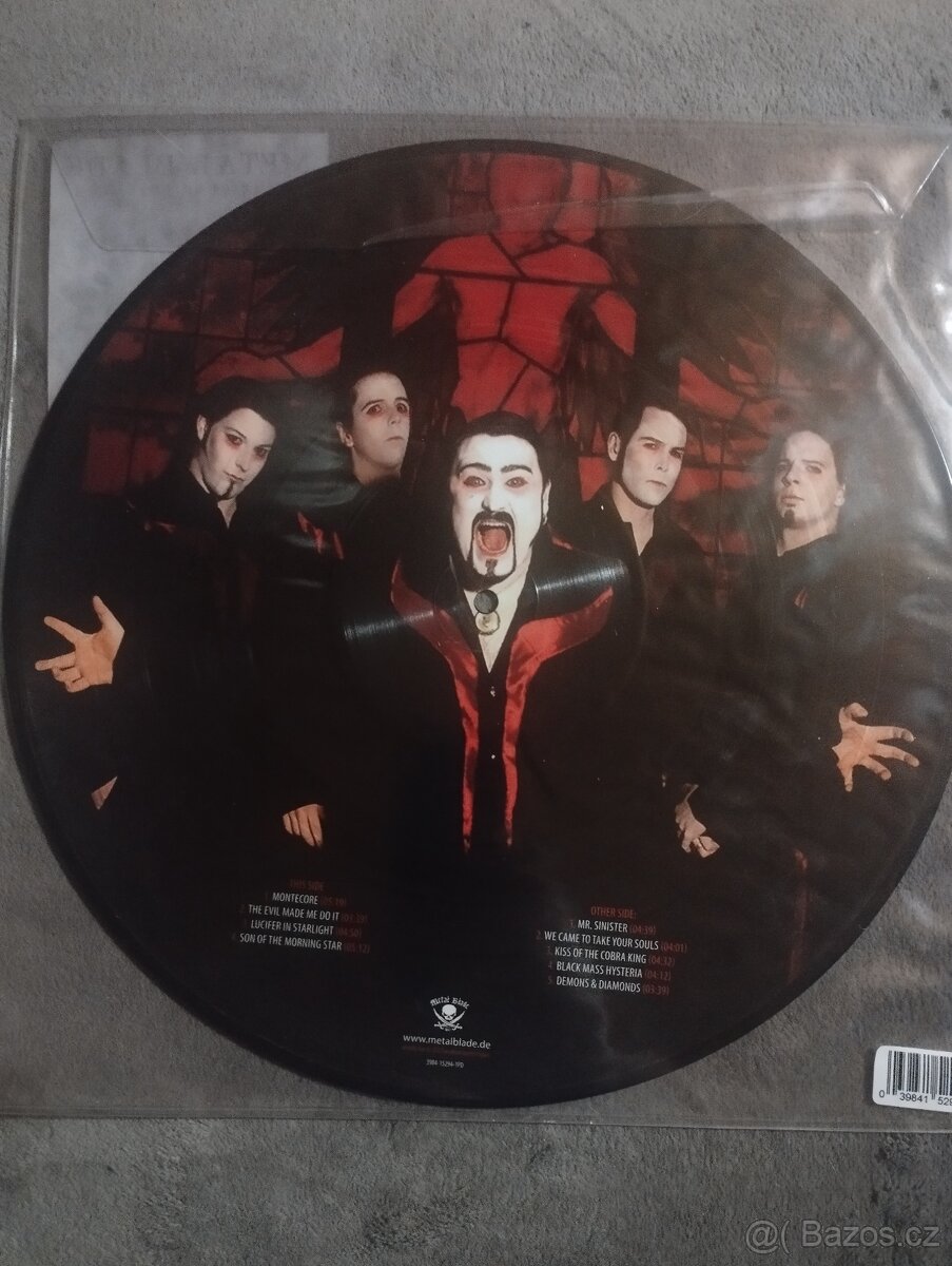 Powerwolf LP picture - 3