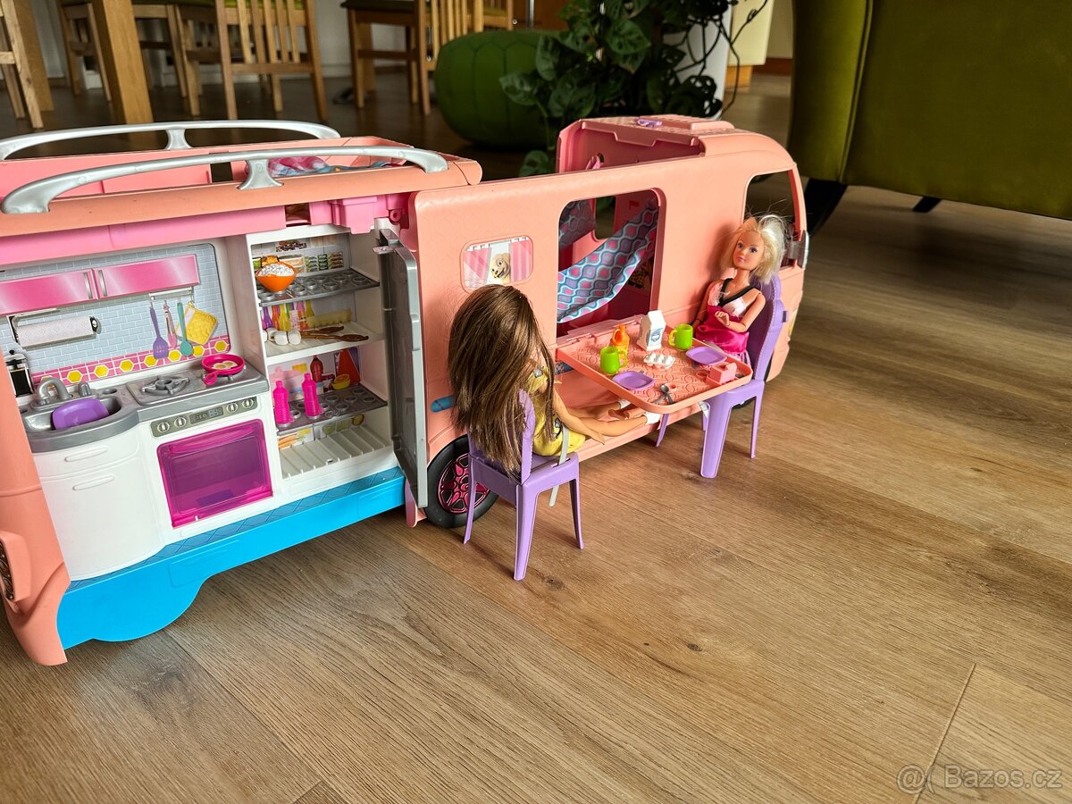Barbie karavan s příslušenstvím - 3